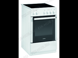 Плита (духовка) Gorenje EC55101AW (241328, 355A.10) - Фото